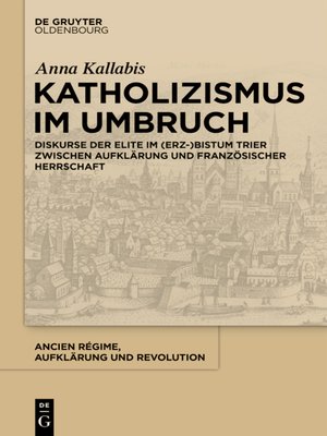 cover image of Katholizismus im Umbruch